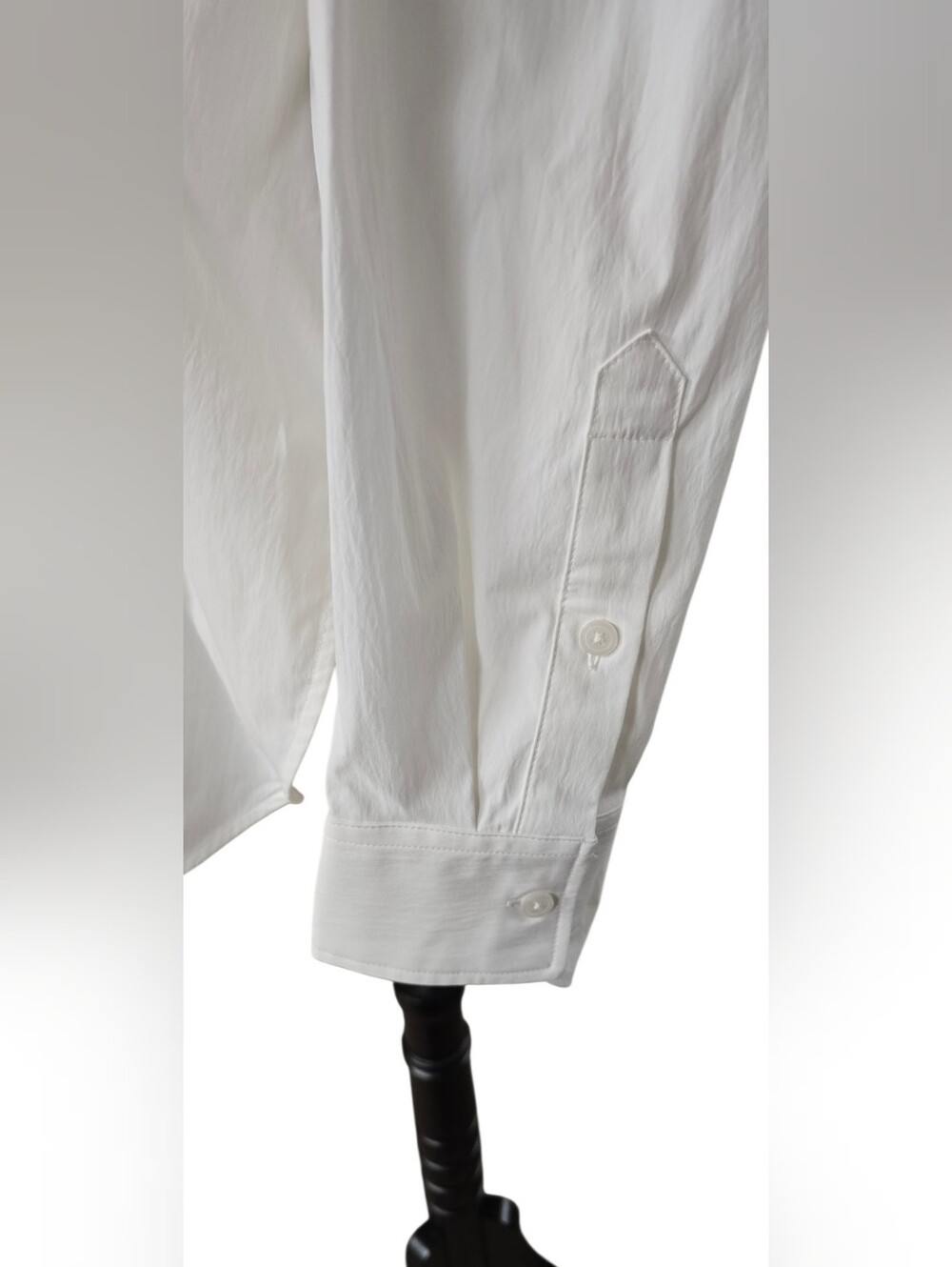 *NWT* Athleta Women's Midday Relaxed Poplin Shirt, Bright White - sz L - Picture 6 of 14